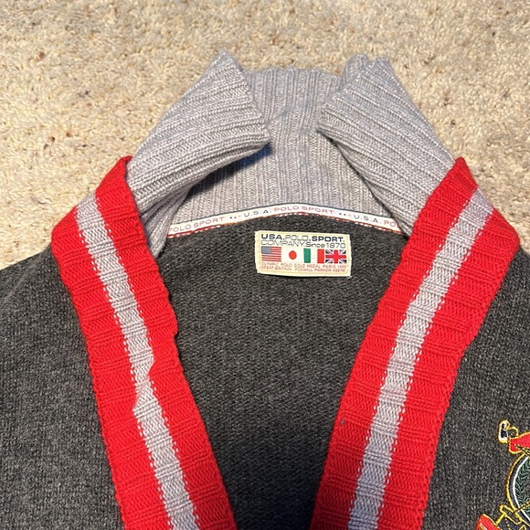 Polo Sweater - Picture 2 of 3